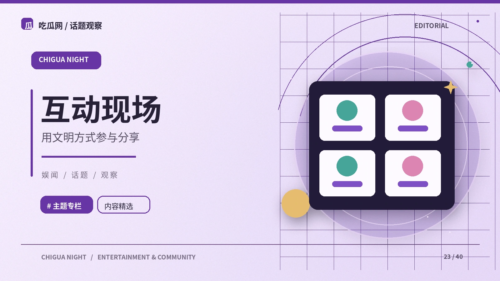 线上活动观察